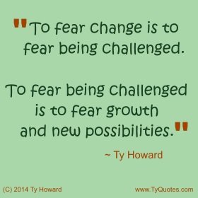 A Ty Howard Motivational and Inspirational Quotes