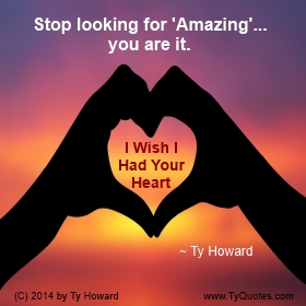 Ty Howard Quote for Teens and Youth